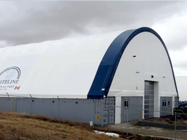 Alberta Basket Ball Shelter