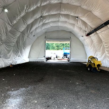 Fabric Building Insulation Example Alberta