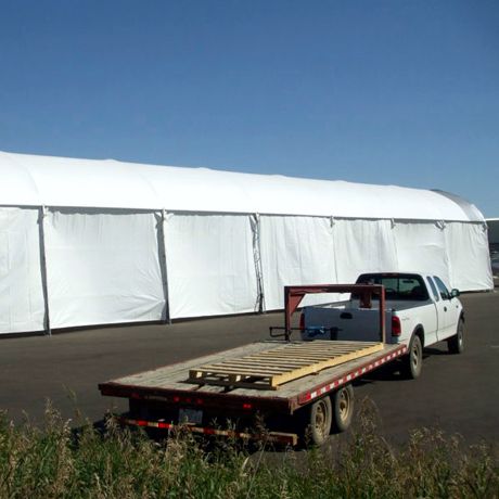 Fabric Shelter Curtains