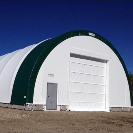 Truss Arch Freestanding Strcuture Alberta