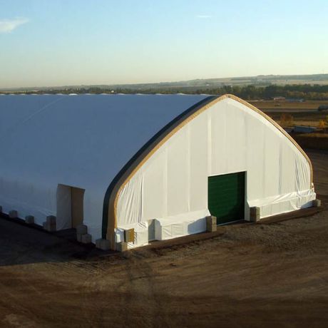 Truss Arch Freestanding Strcuture Alberta