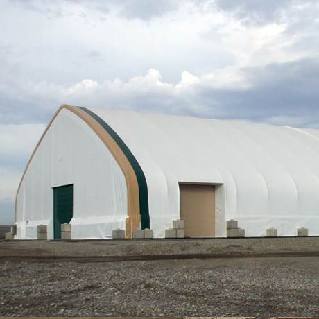 Truss Arch Freestanding Strcuture Alberta