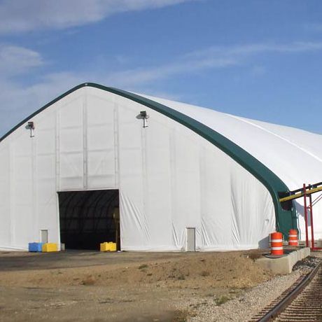 Truss Arch Freestanding Strcuture Alberta