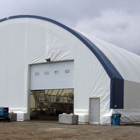 Truss Arch Freestanding Strcuture Alberta