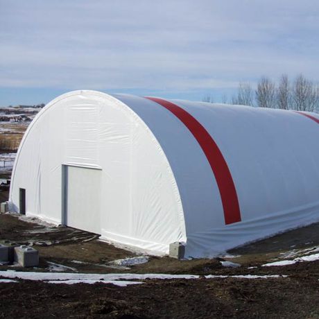 Truss Arch Freestanding Strcuture Alberta