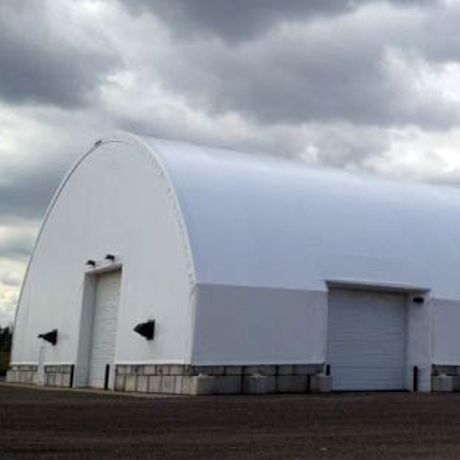 Truss Arch Freestanding Strcuture Alberta