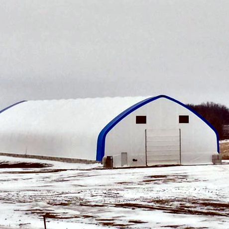 Truss Arch Freestanding Strcuture Alberta