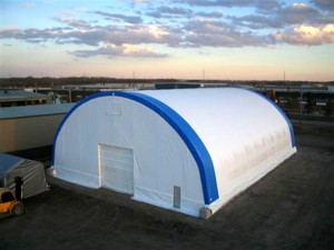 Alberta Fabric Shelter