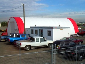 Calgary Fabric Shelter